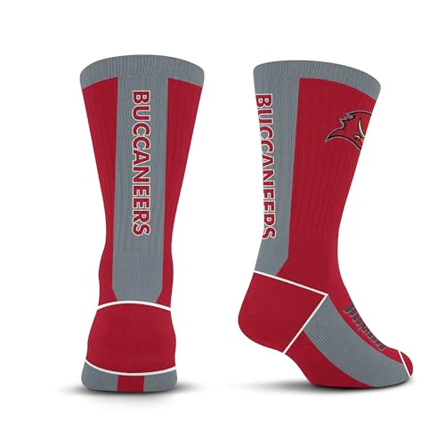 For Bare Feet NFL TAMPA BAY BUCCANEERS MVP Crew Sock Team Color Youth - Image 3