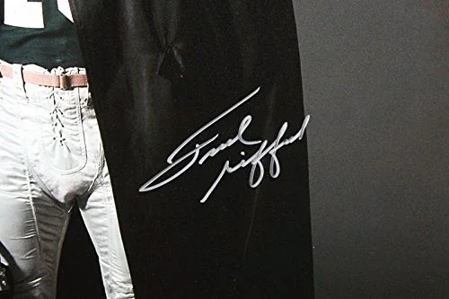 Frank Gifford Autographed 16x20 In Cape NY Giants Photo- JSA W Authenticated - Image 2