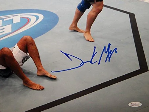 Frank Mir Autographed 16x20 In Ring Photo- JSA W Authenticated - Image 2