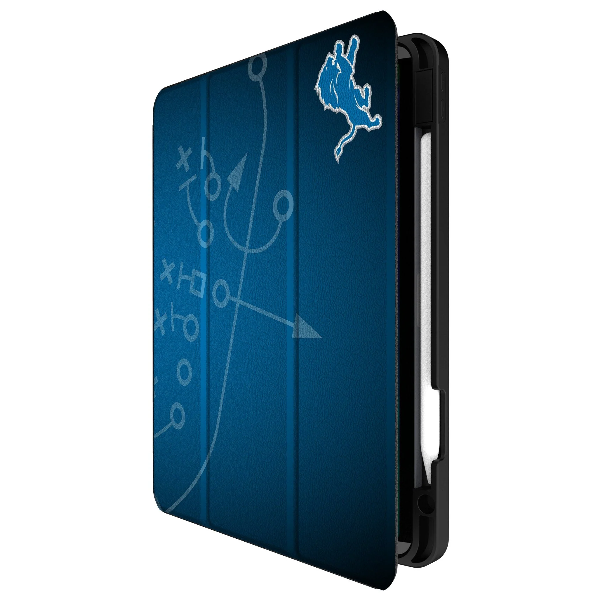 Frank Ragnow Detroit Lions 77 Ready Tablet Case for Apple iPad - Image 2