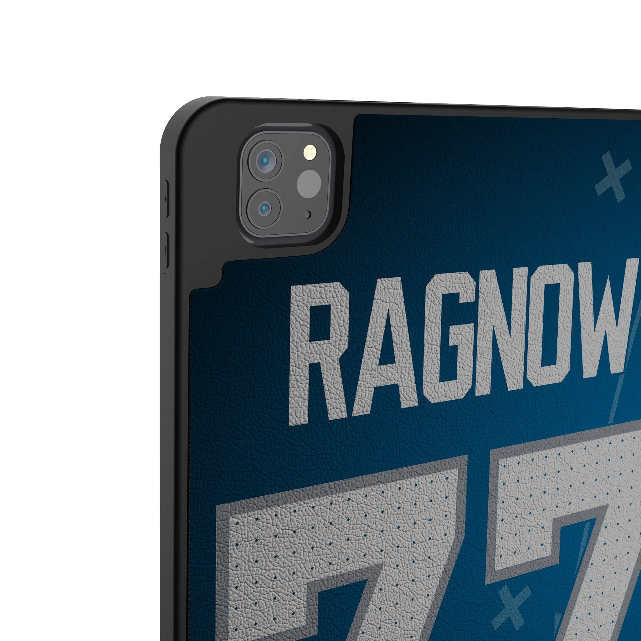 Frank Ragnow Detroit Lions 77 Ready Tablet Case for Apple iPad - Image 3
