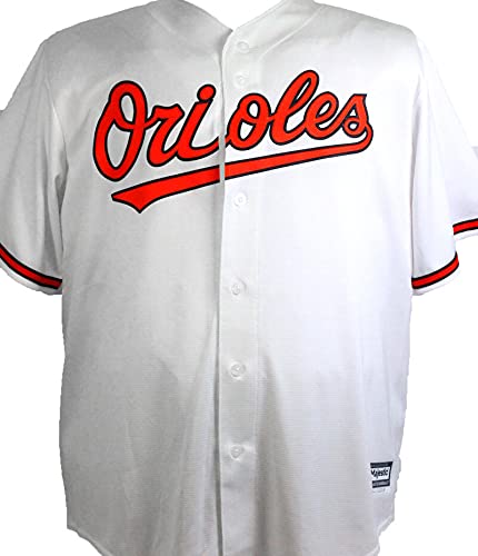Frank Robinson Autographed Orioles White Majestic Jersey w/HOF - JSA W Auth - Image 2