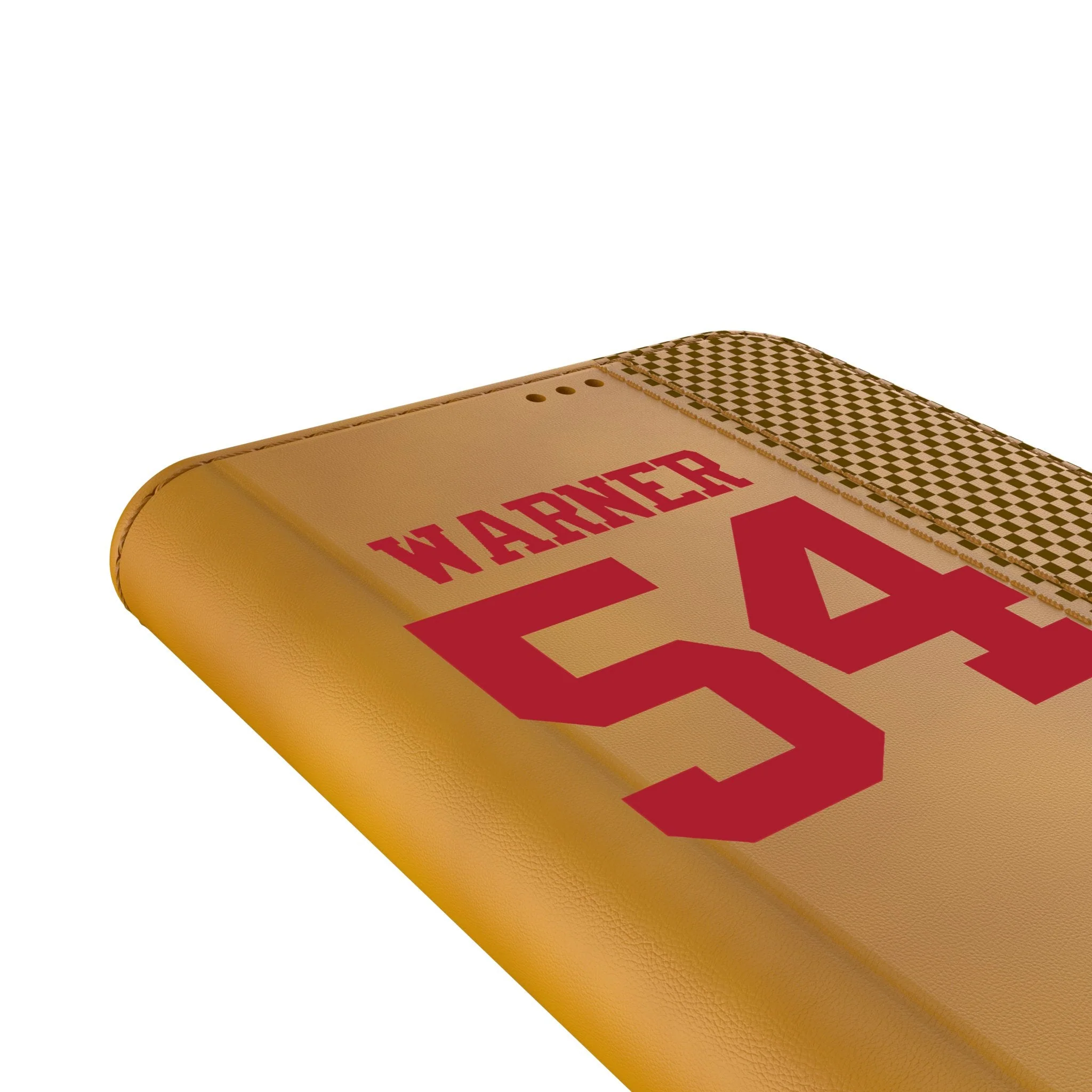 Fred Warner San Francisco 49ers 54 Game Tactic Folio Phone Case for Samsung Galaxy - Image 5