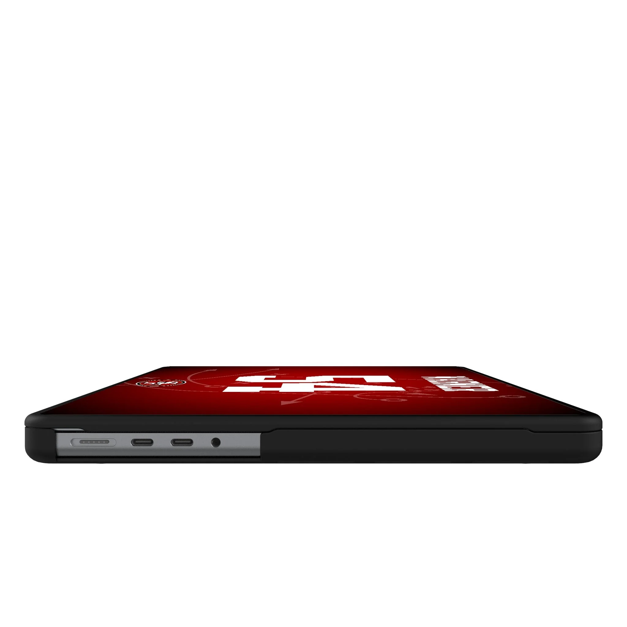 Fred Warner San Francisco 49ers 54 Game Tactic Laptop Case for Apple MacBook - Image 6