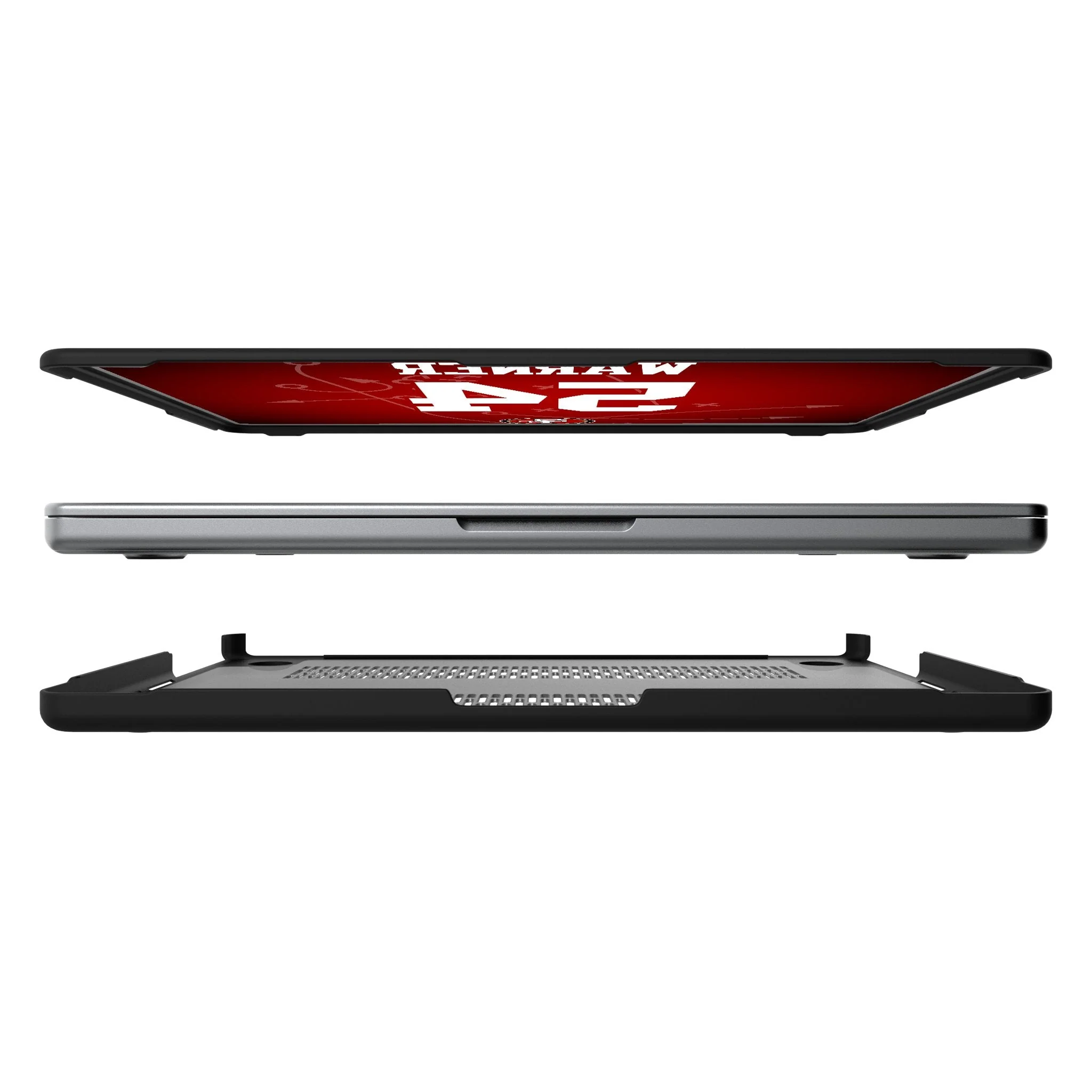 Fred Warner San Francisco 49ers 54 Game Tactic Laptop Case for Apple MacBook - Image 7