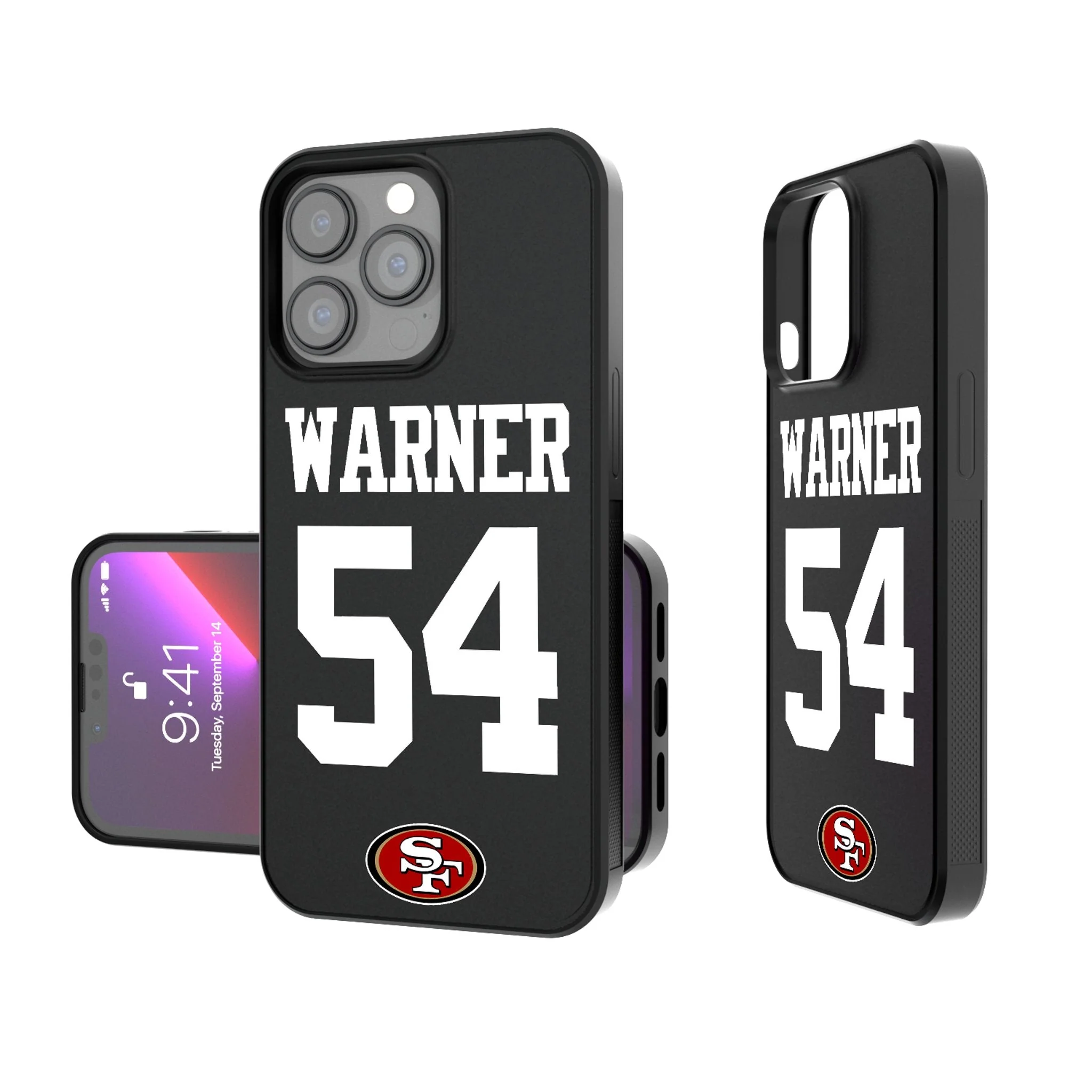 Fred Warner San Francisco 49ers 54 Ready Bump Phone Case