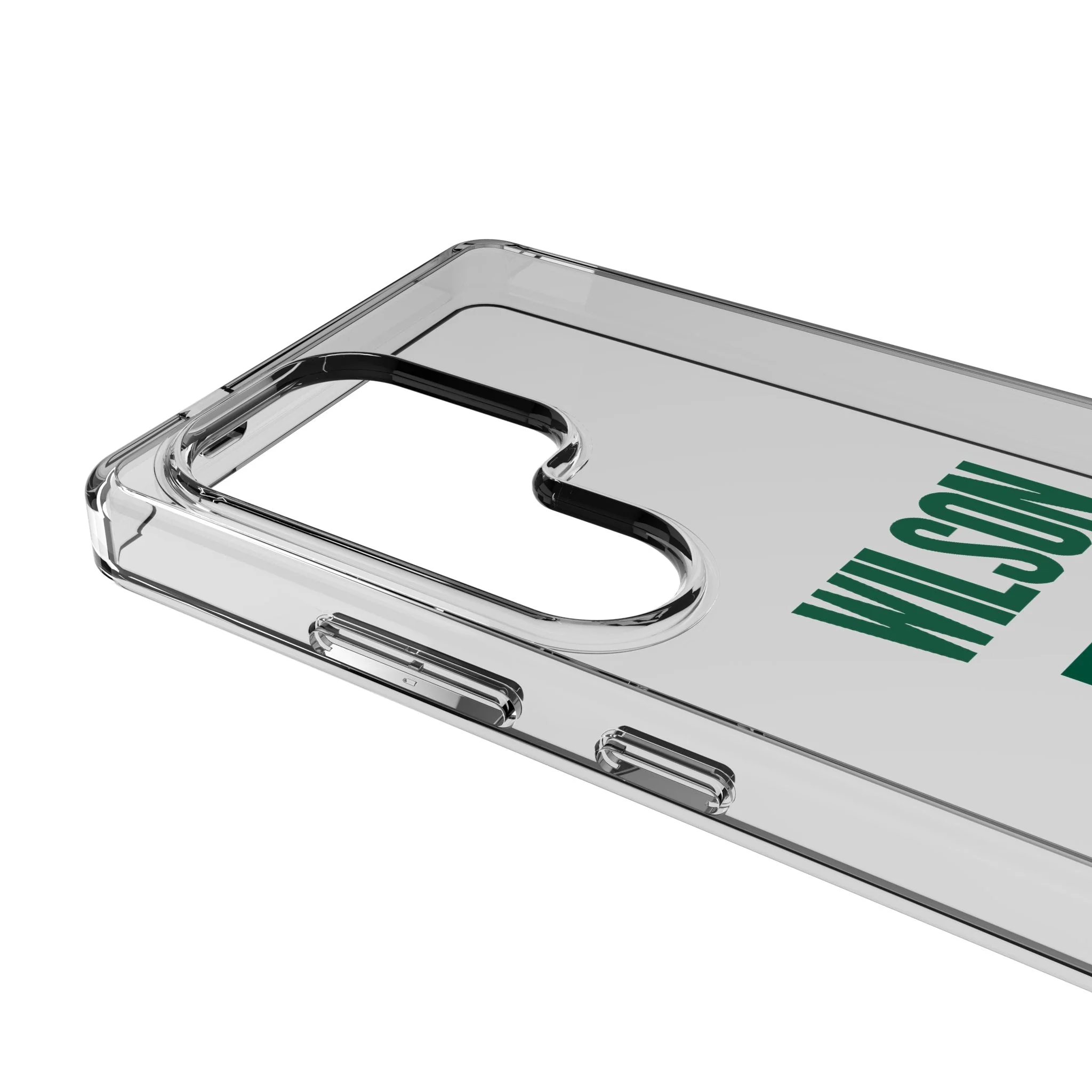 Garrett Wilson New York Jets 5 Game Tactic Clear Phone Case for Samsung Galaxy - Image 3