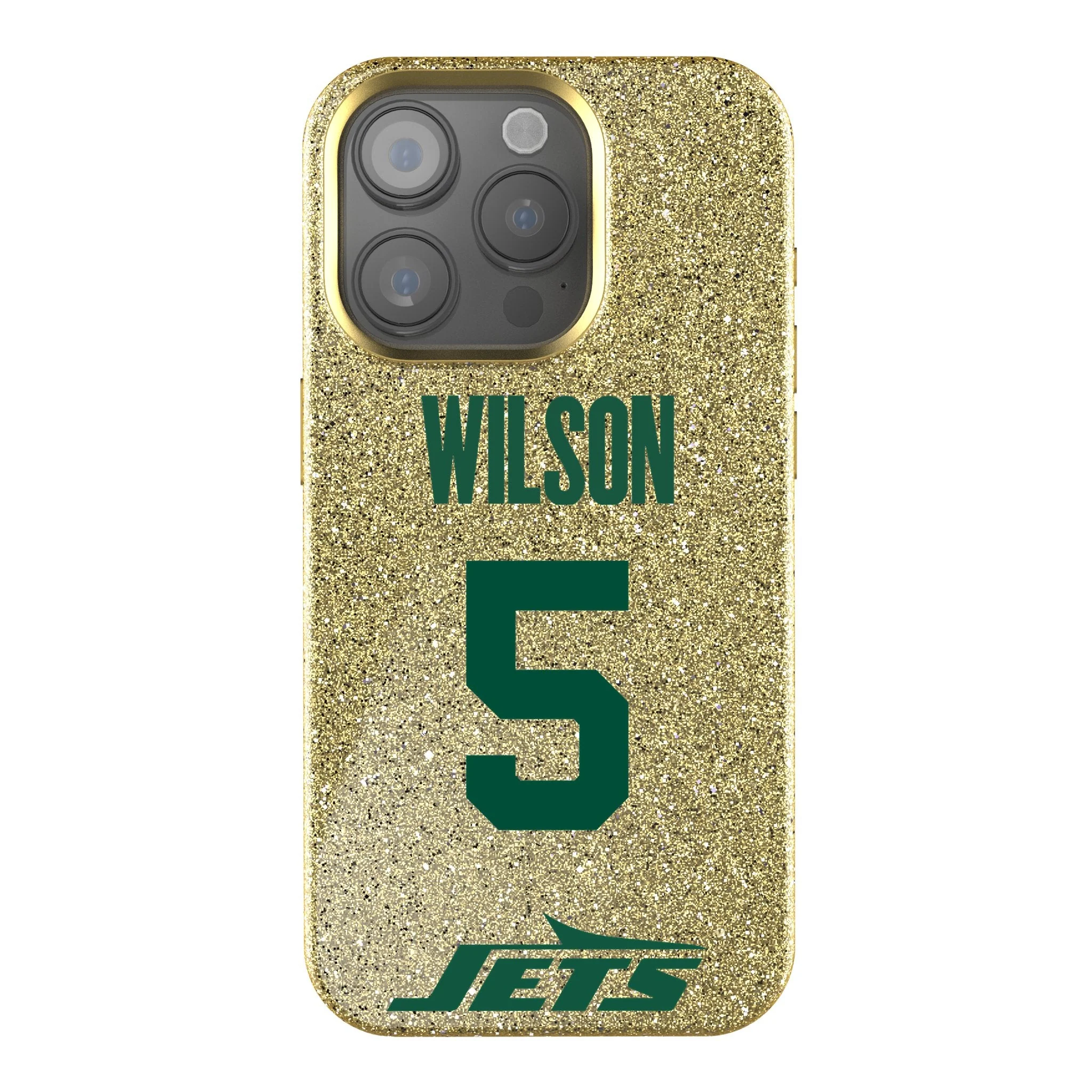 Garrett Wilson New York Jets 5 Ready Bling Phone Case