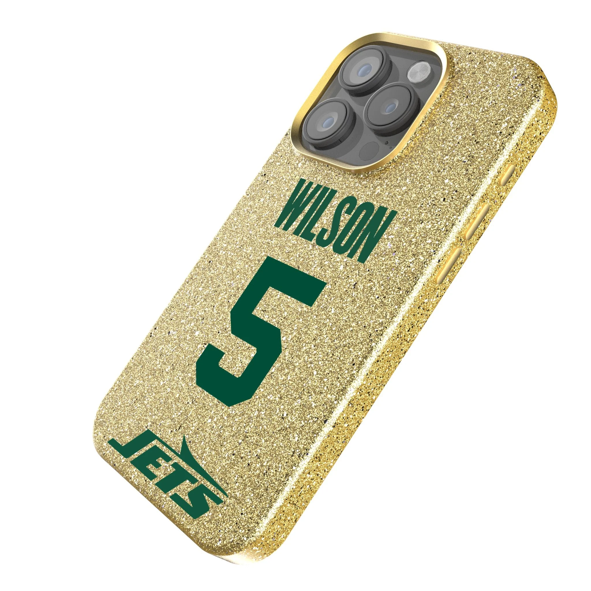 Garrett Wilson New York Jets 5 Ready Bling Phone Case - Image 2
