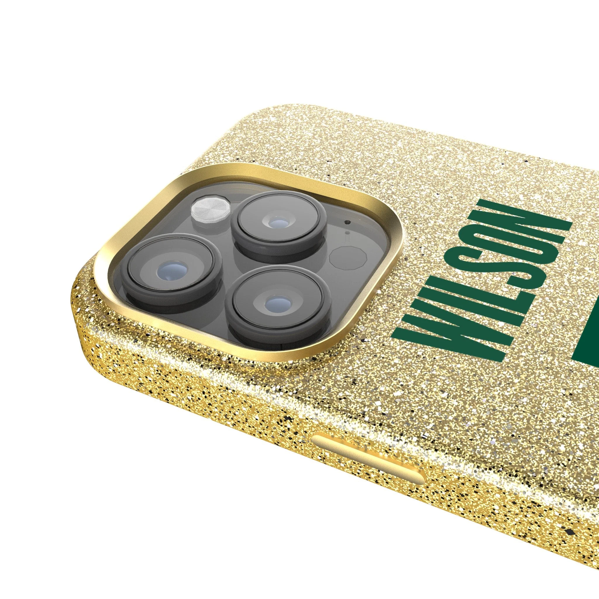 Garrett Wilson New York Jets 5 Ready Bling Phone Case - Image 4