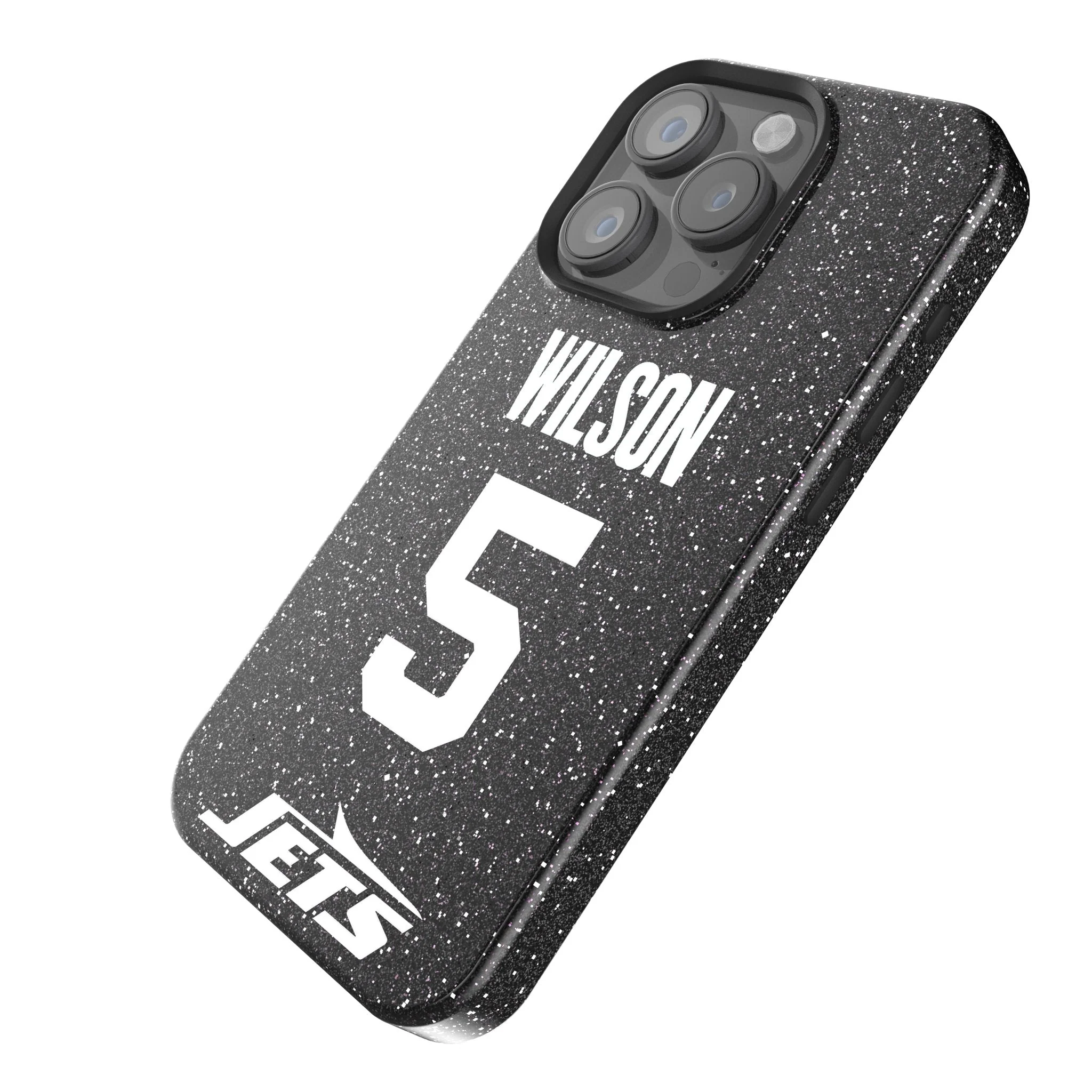 Garrett Wilson New York Jets 5 Ready Bling Phone Case - Image 2