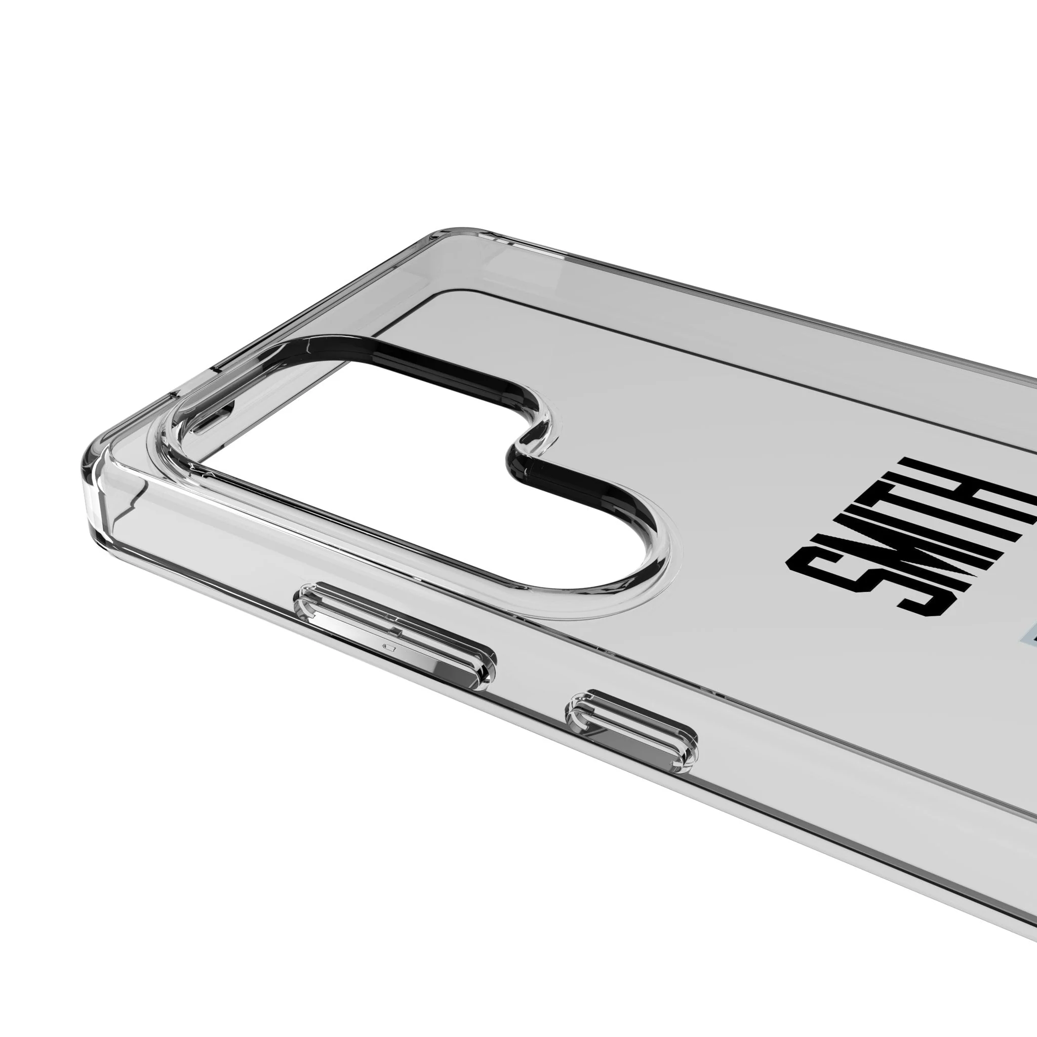 Geno Smith Las Vegas Raiders 7 Game Tactic Clear Phone Case for Samsung Galaxy - Image 3