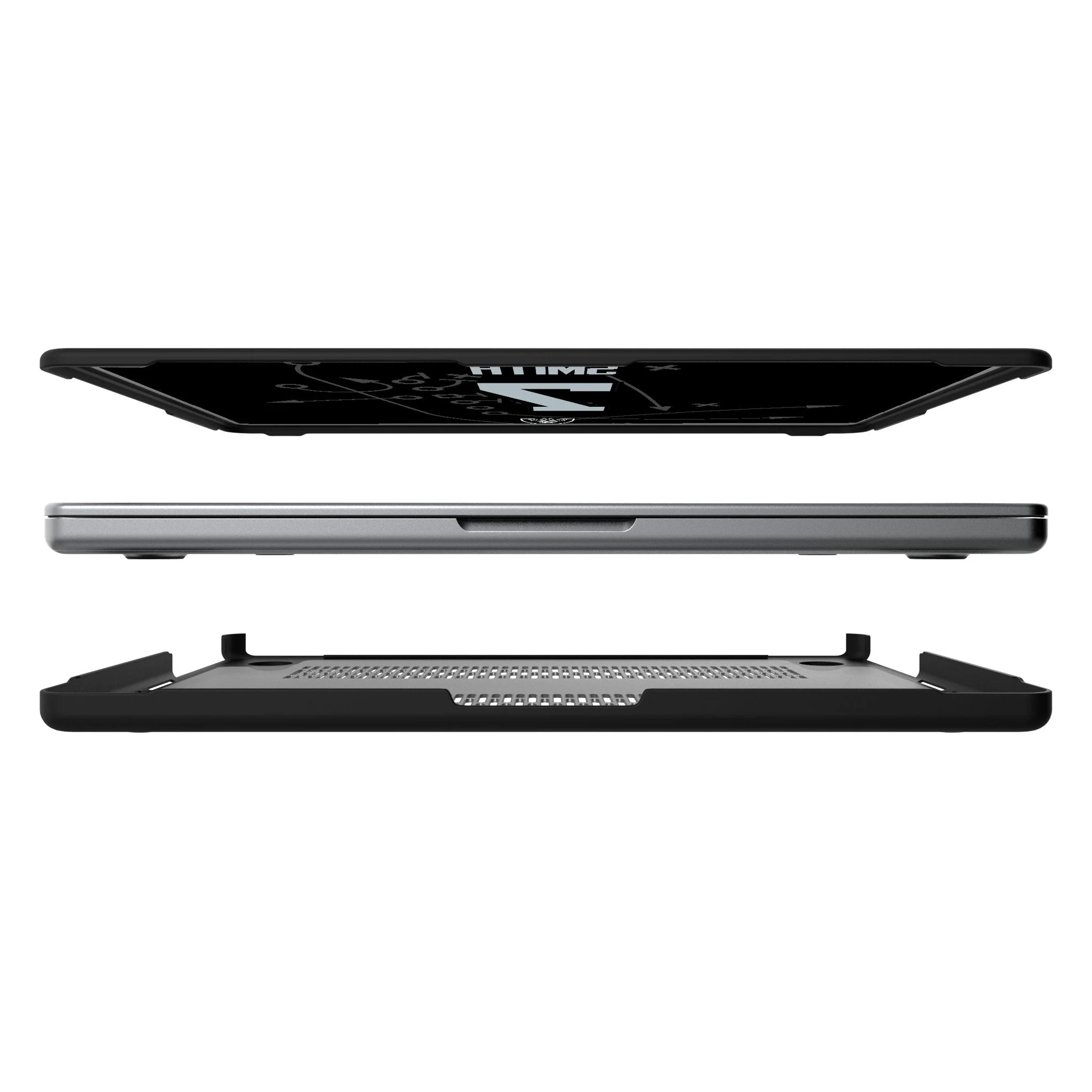 Geno Smith Las Vegas Raiders 7 Game Tactic Laptop Case for Apple MacBook - Image 7
