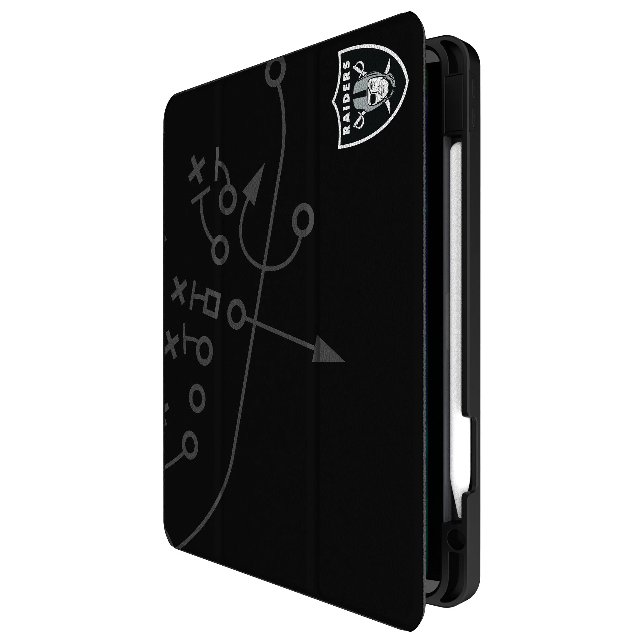 Geno Smith Las Vegas Raiders 7 Game Tactic Tablet Case for Apple iPad - Image 2