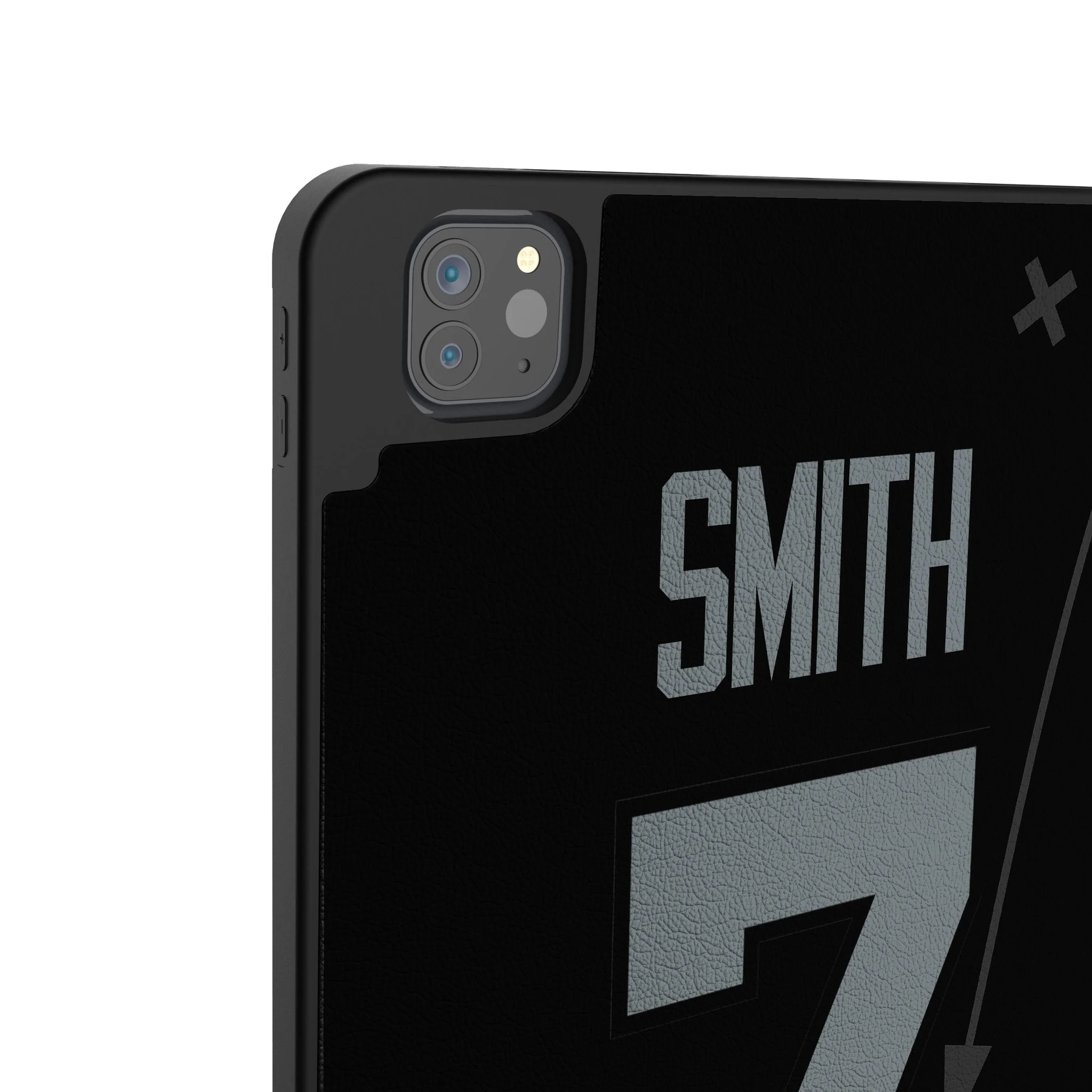 Geno Smith Las Vegas Raiders 7 Game Tactic Tablet Case for Apple iPad - Image 3