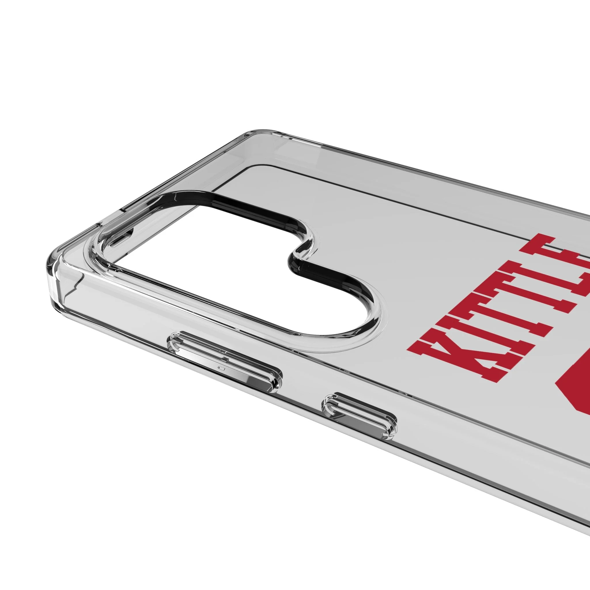 George Kittle San Francisco 49ers 85 Game Tactic Clear Phone Case for Samsung Galaxy - Image 3