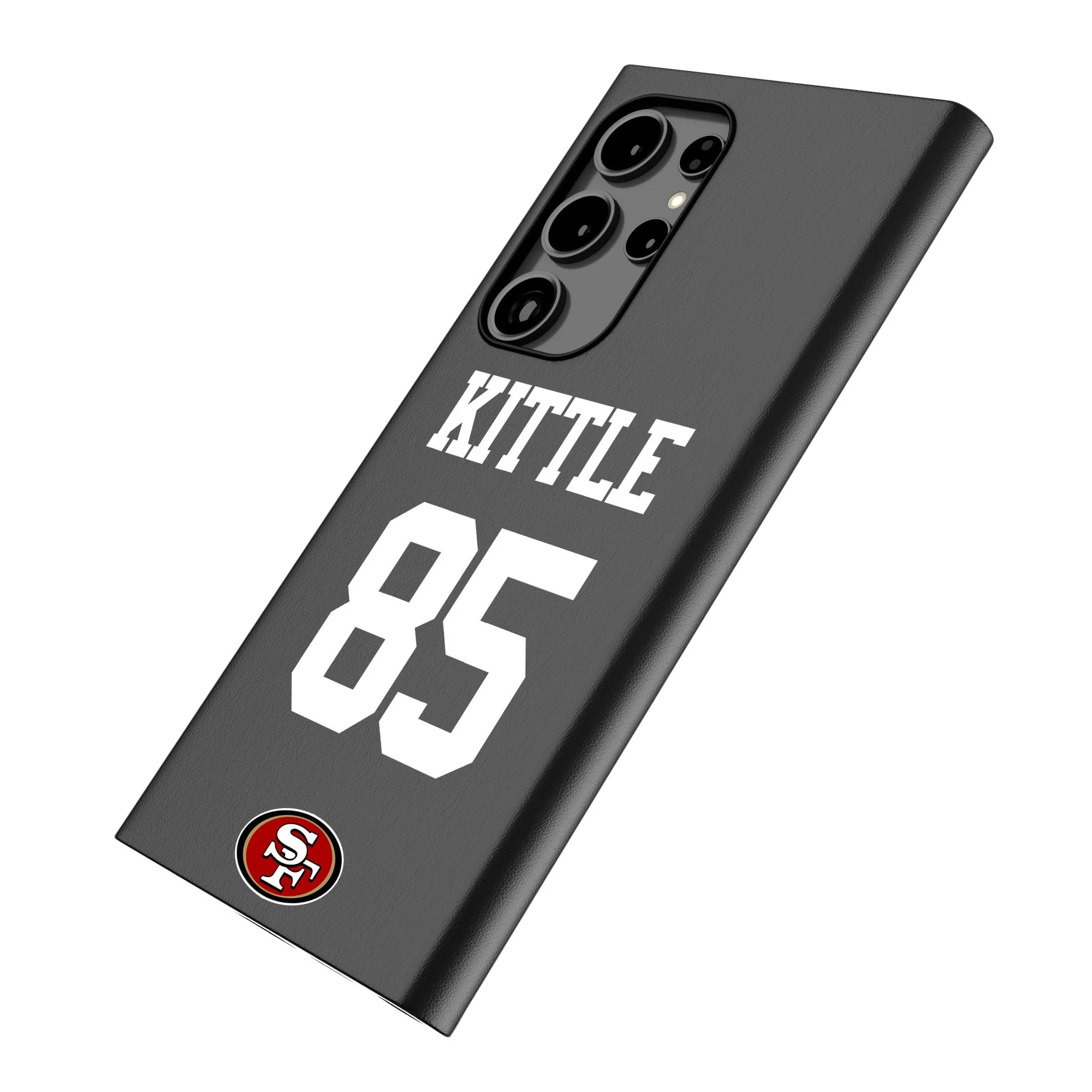George Kittle San Francisco 49ers 85 Ready MagSafe Compatible Phone Case for Samsung Galaxy - Image 2