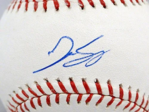 George Springer Autographed Rawlings OML Baseball- TriStar Authenticated - Image 2