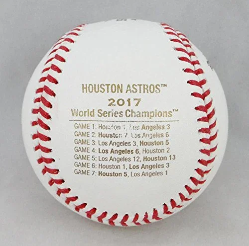 George Springer Autographed World Series Rawlings OML Baseball - Beckett Auth - Image 3