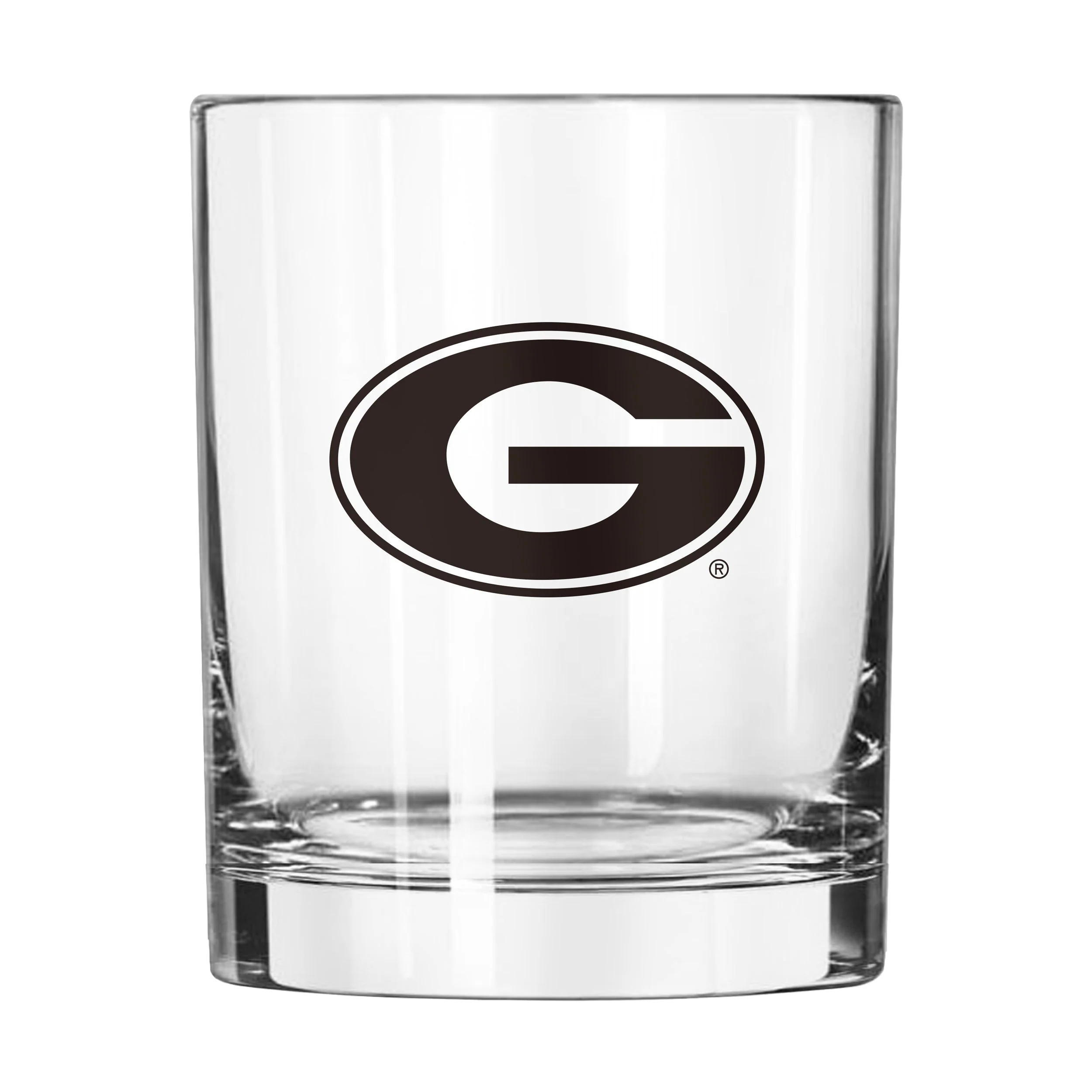 Georgia 14oz Gameday Rocks Glass