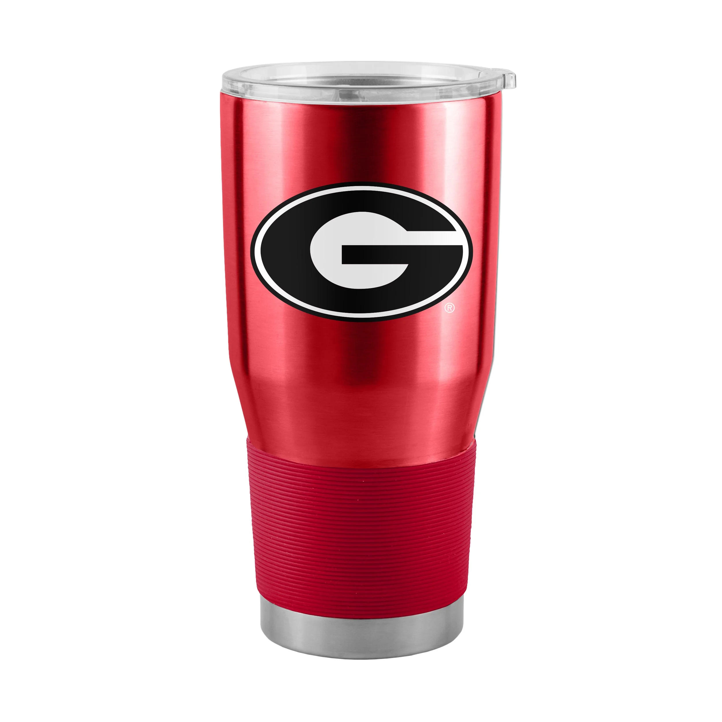 Georgia 30oz Gameday Stainless Tumbler
