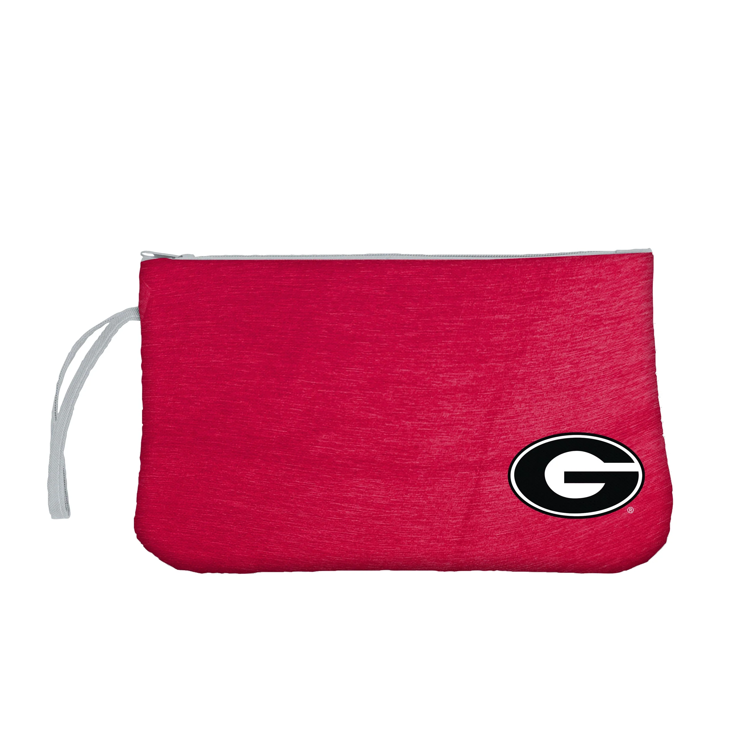 Georgia Crosshatch Wristlet
