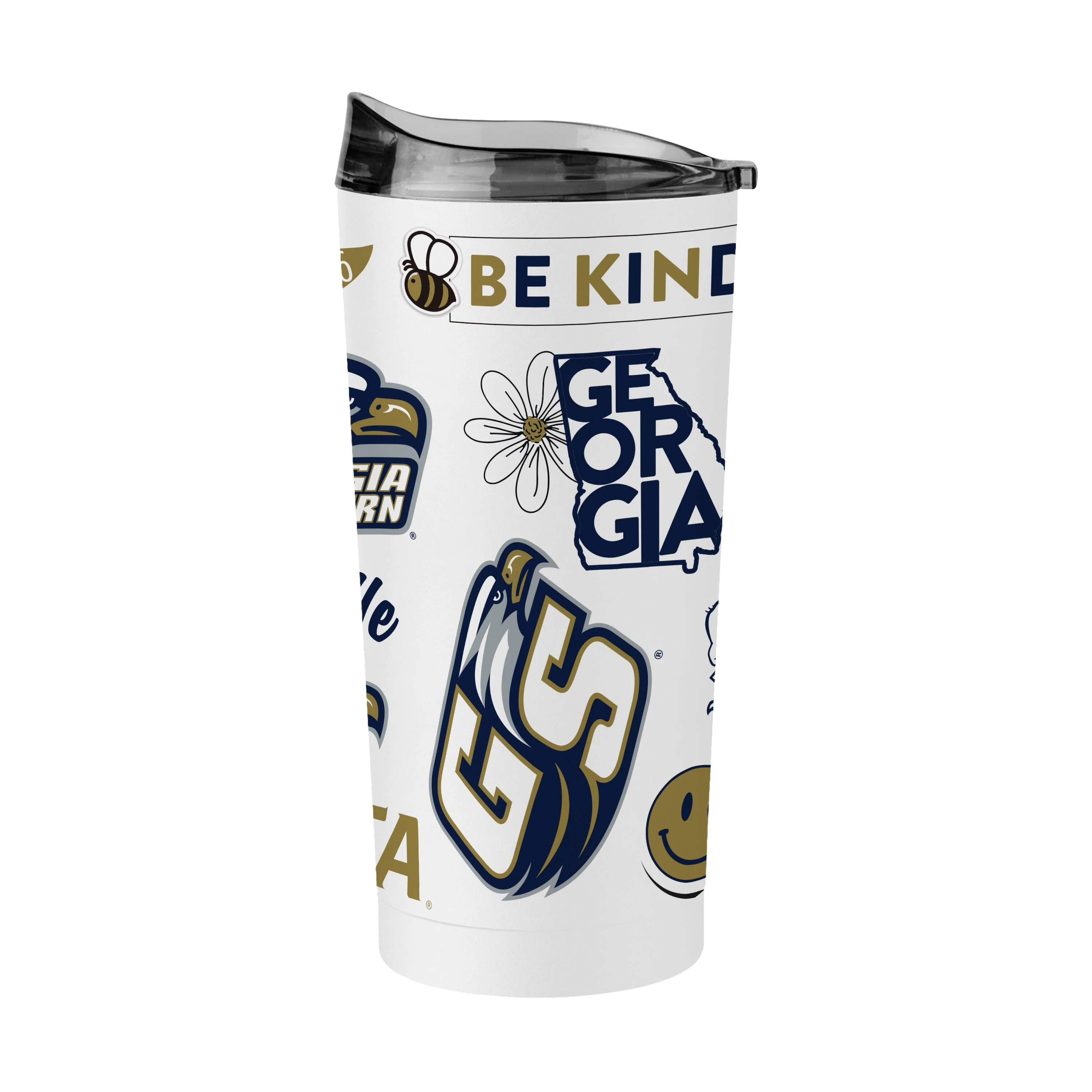 Georgia Southern 20oz Native Powder Coat Tumbler