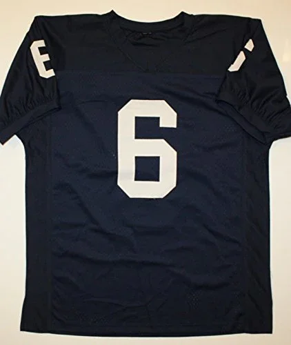 Gerald Hodges Autographed Navy Blue College Style Jersey- JSA Authenticated - Image 3