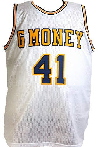 Glen Rice Autographed White Jersey W/Inscription- Beckett W Silver - Image 3