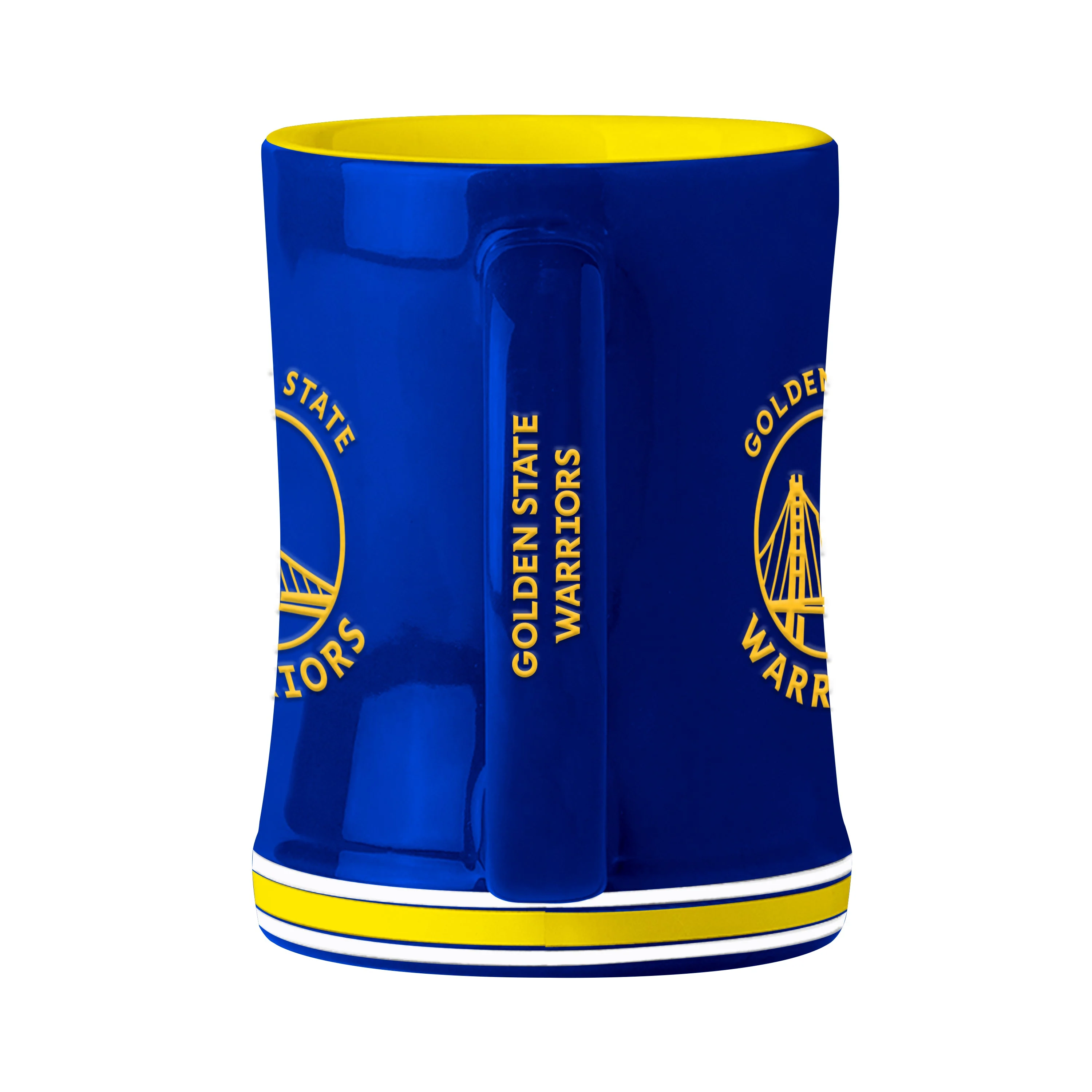 Golden State Warriors 14oz Relief Mug - Image 2