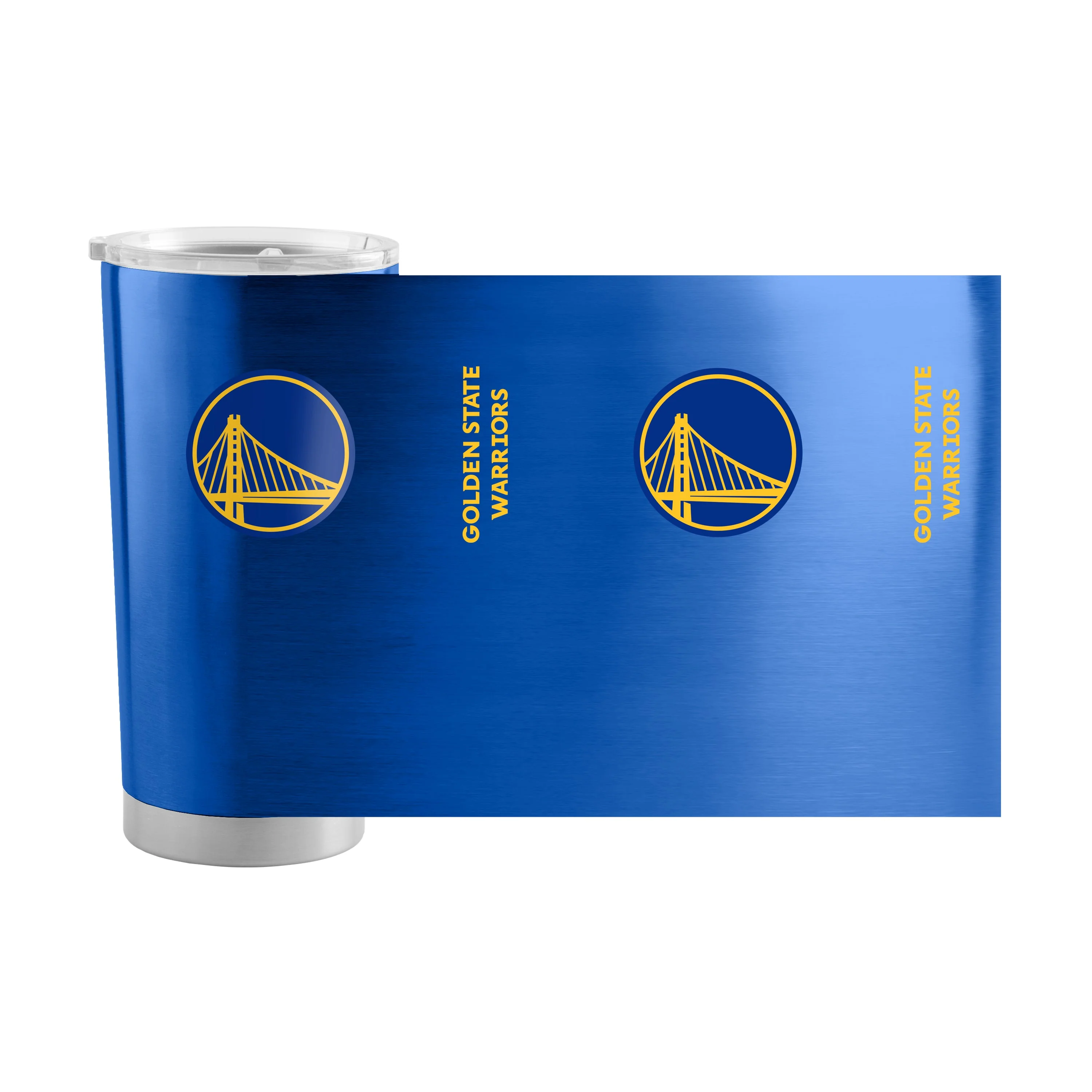 Golden State Warriors 20oz Gameday Stainless Steel Tumbler - Image 2