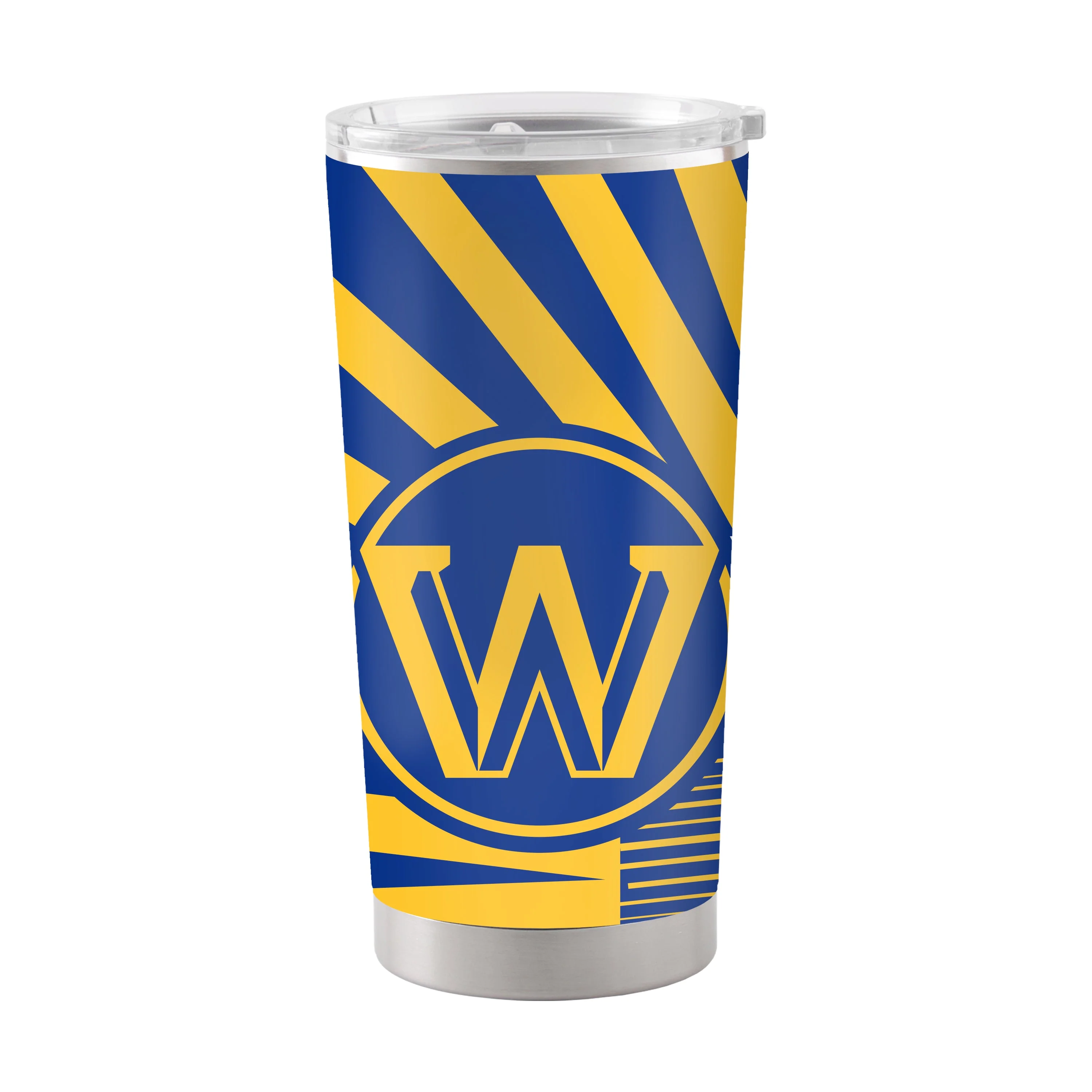 Golden State Warriors 20oz Mascot Stainless Steel Tumbler