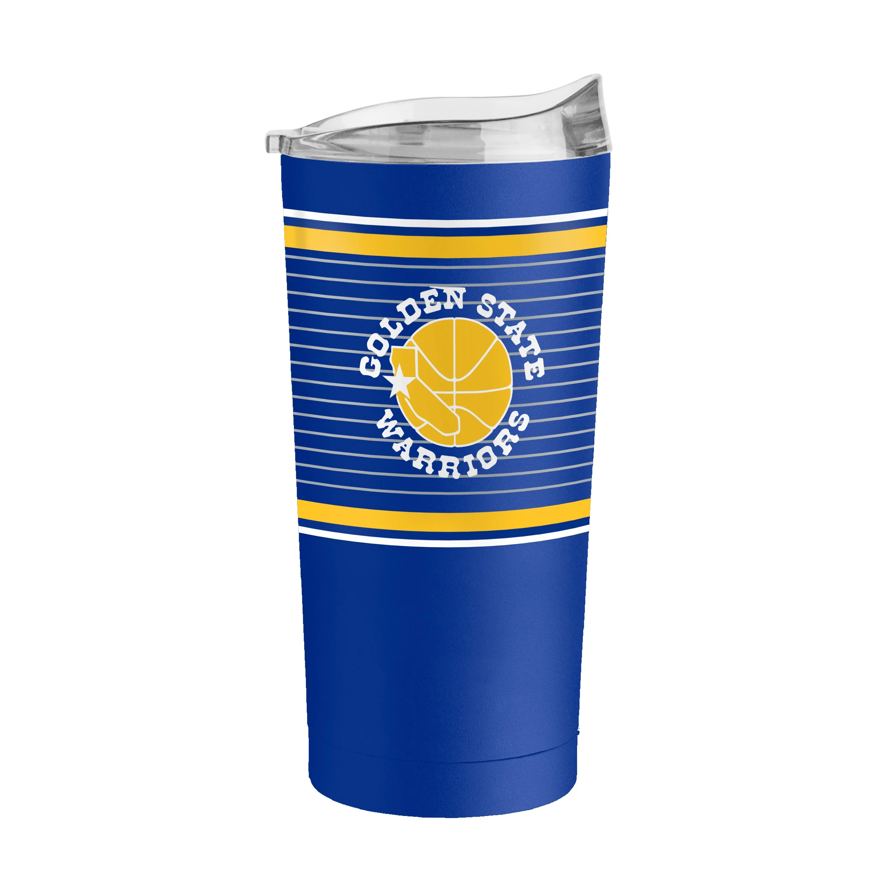 Golden State Warriors 20oz Retro Stripe Powder Coat Tumbler - Image 2