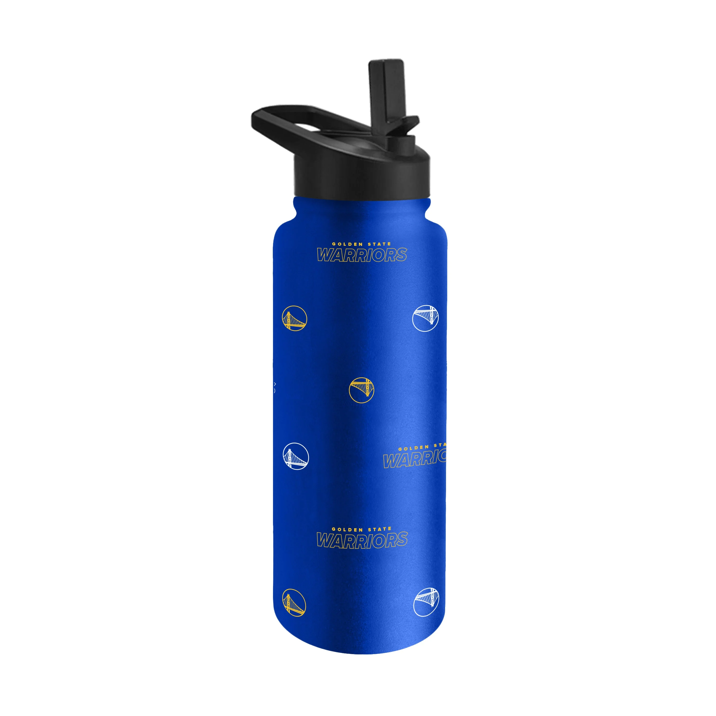 Golden State Warriors 34oz Step And Repeat Quencher Bottle - Image 2