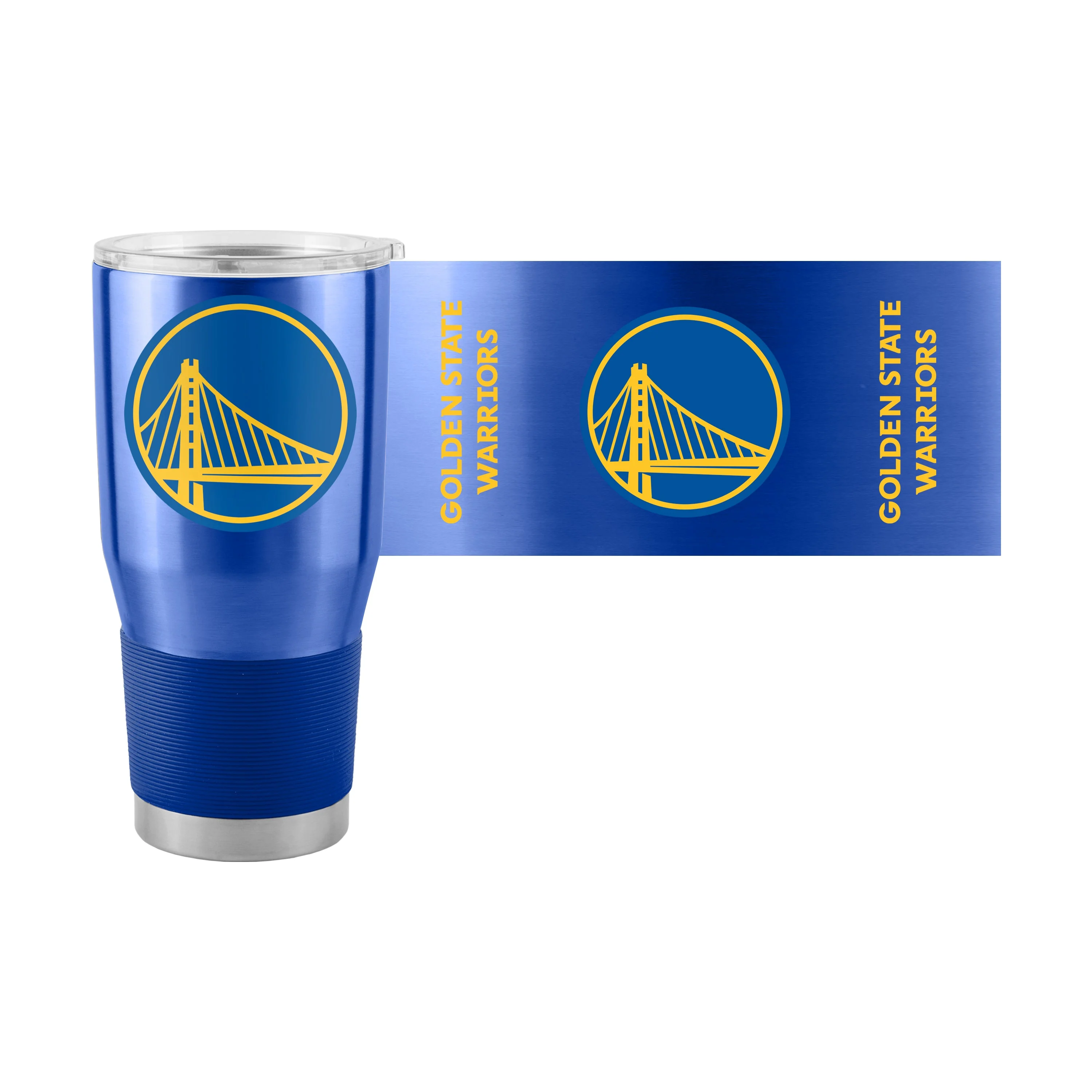 Golden State Warriors Gameday 30 oz Stainless Tumbler - Image 2