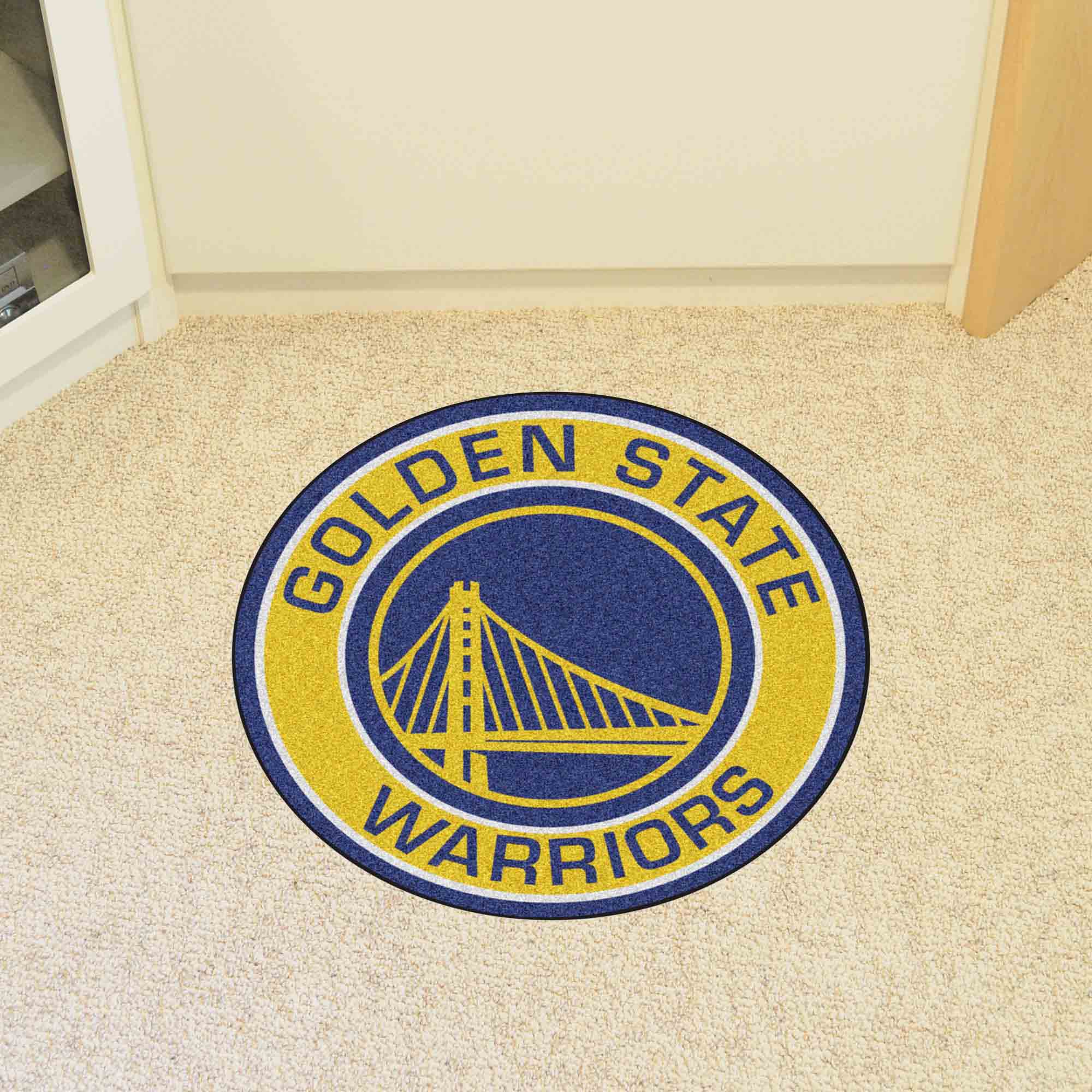Golden State Warriors Roundel Mat - Image 3