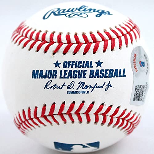 Goose Gossage Autographed Rawlings OML Baseball w/3 Insc.-Beckett W Hologram Blue - Image 4