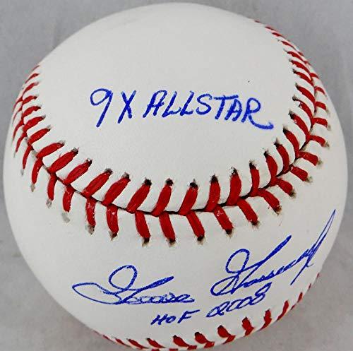 Goose Gossage Autographed Rawlings OML Baseball w/ 3 Stats - JSA W Auth - Image 2