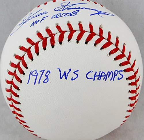 Goose Gossage Autographed Rawlings OML Baseball w/ 3 Stats - JSA W Auth - Image 3