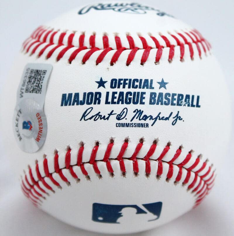 Goose Gossage Autographed Rawlings OML Baseball w/5 Insc.-Beckett W Hologram Blue - Image 4