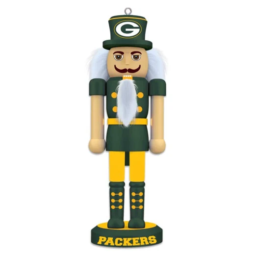 Green Bay Packers - 5" Mini Nutcracker Ornament/Statue
