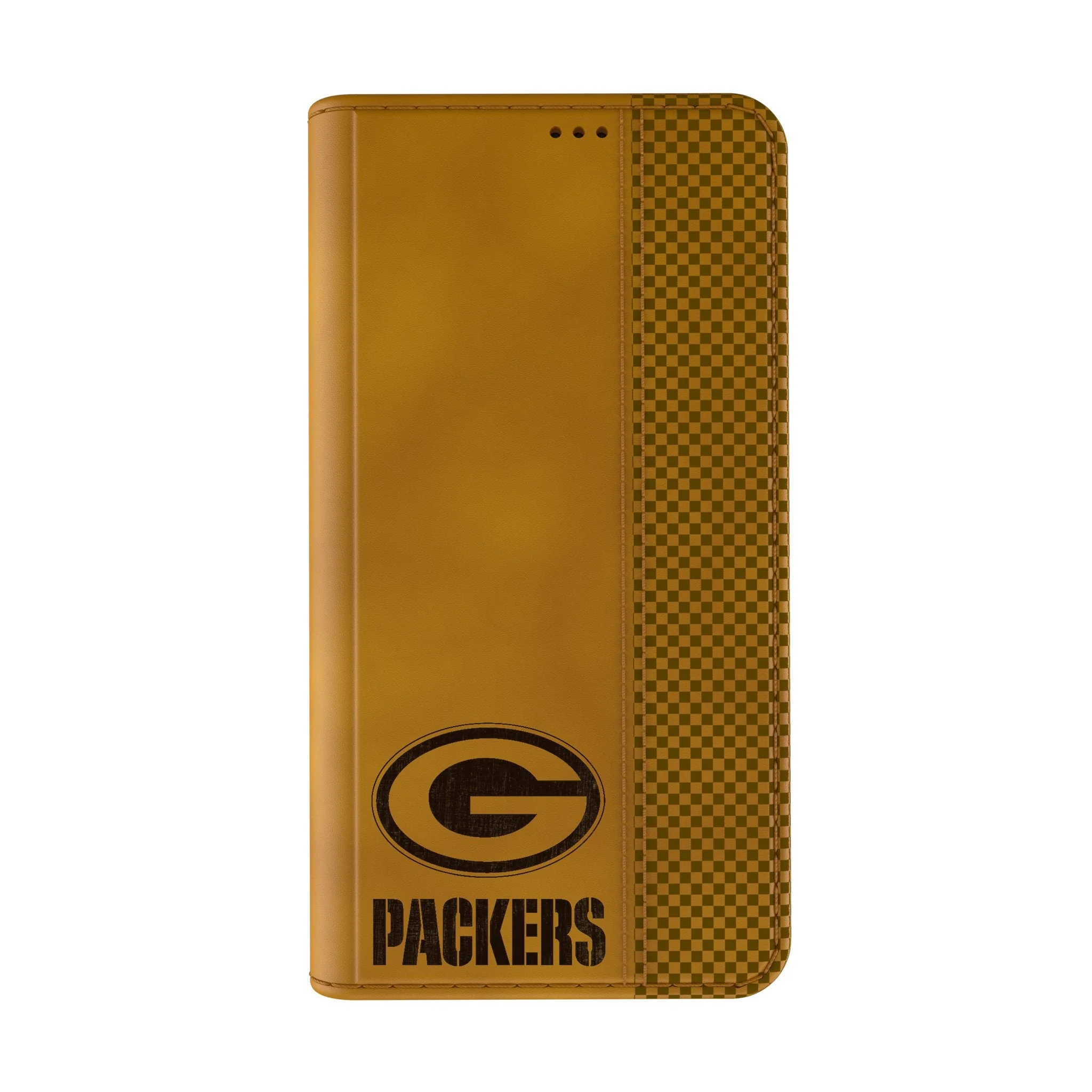 Green Bay Packers Burn Folio Phone Case for Apple iPhone - Image 2