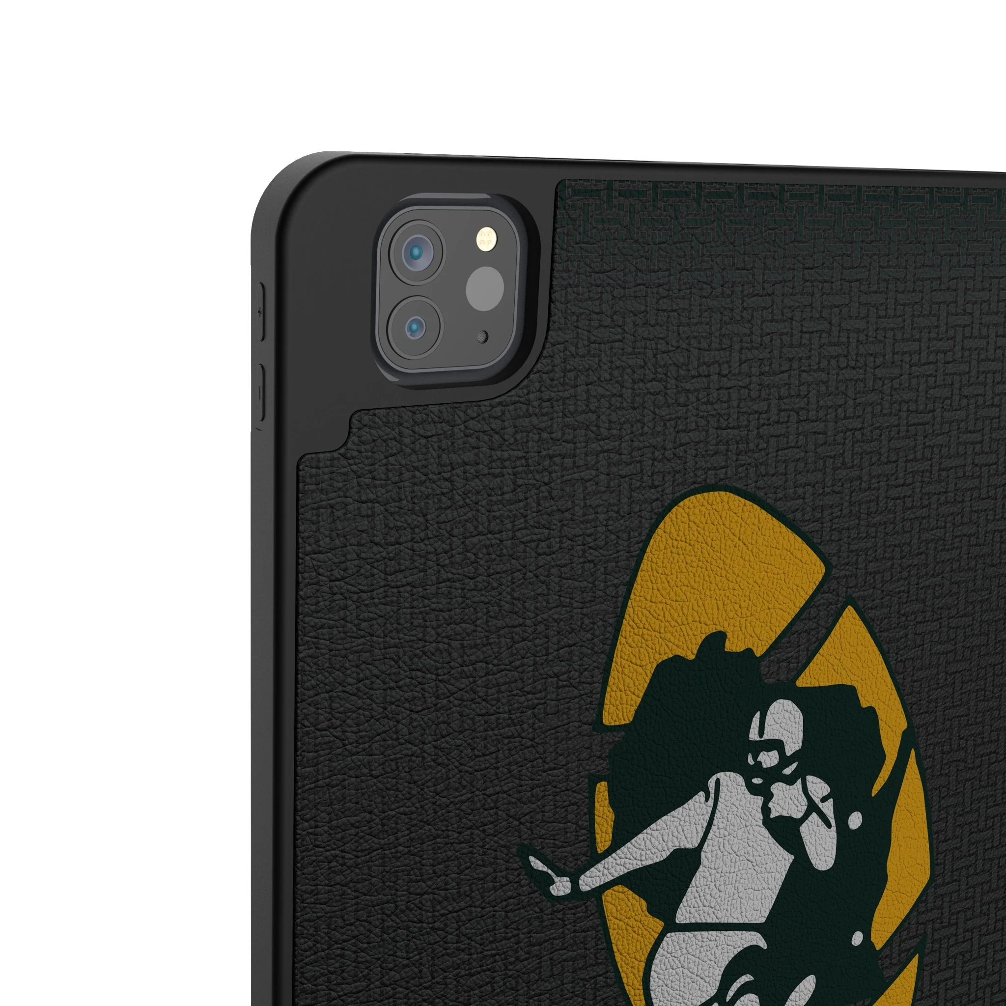Green Bay Packers Historic Collection Linen Tablet Case for Apple iPad - Image 3