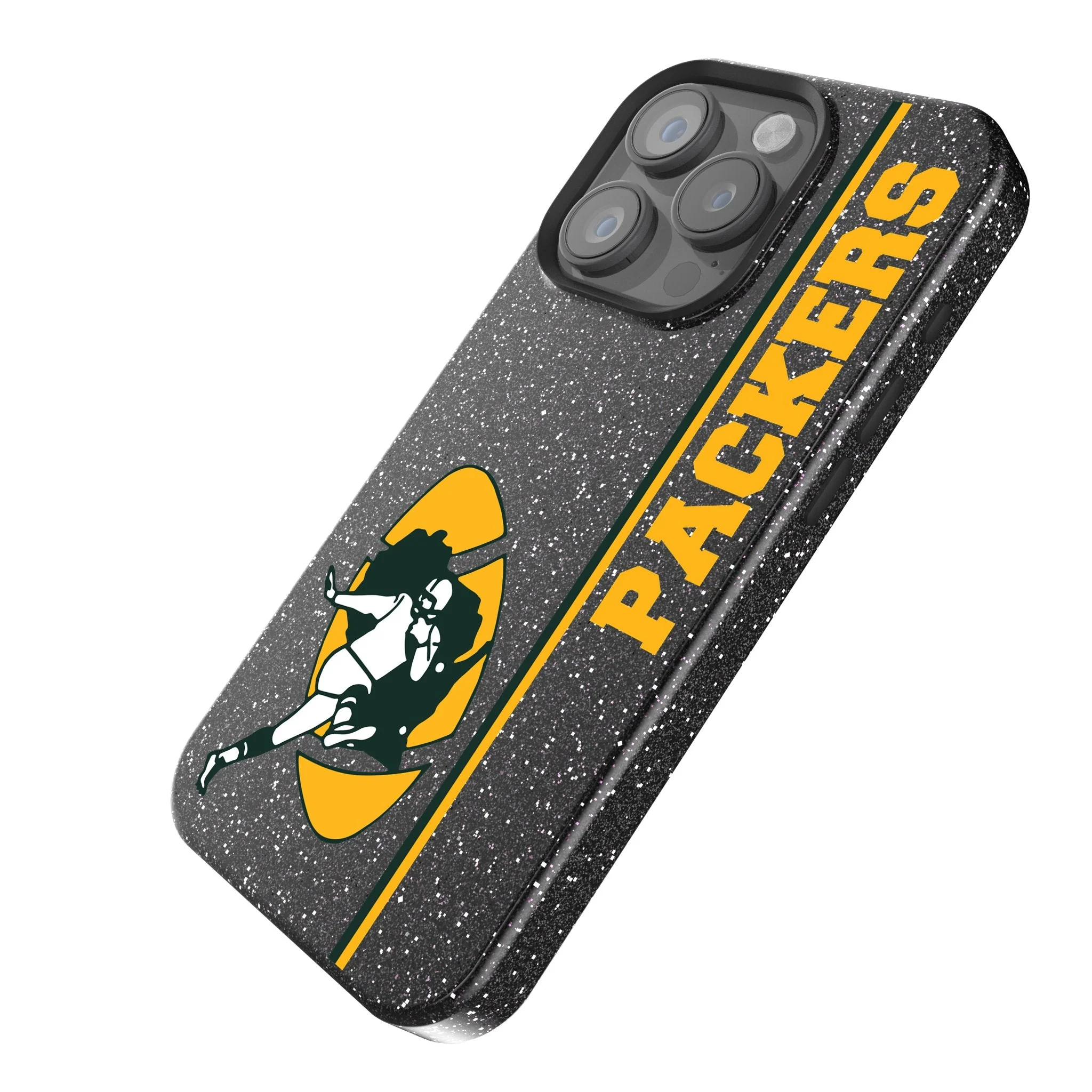 Green Bay Packers Historic Collection Sidebar Bling Phone Case - Image 2