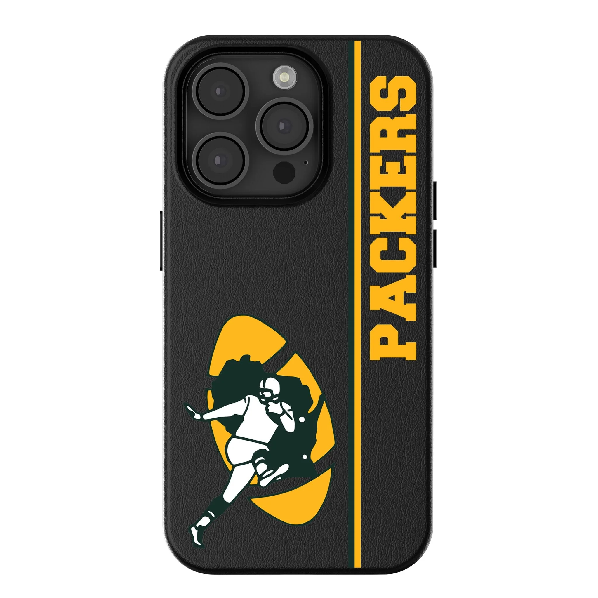 Green Bay Packers Historic Collection Sidebar MagSafe Compatible Phone Case for Apple iPhone