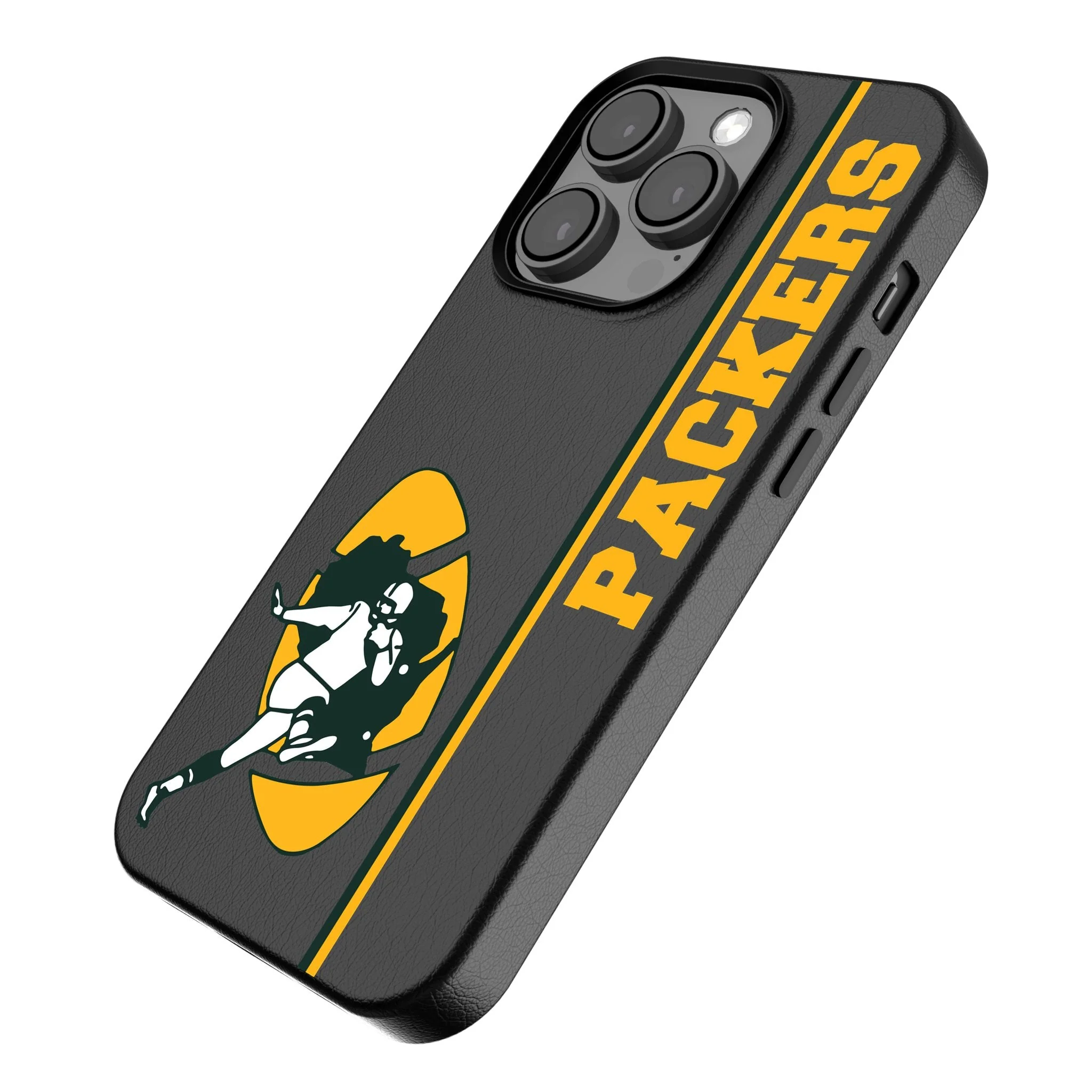 Green Bay Packers Historic Collection Sidebar MagSafe Compatible Phone Case for Apple iPhone - Image 2