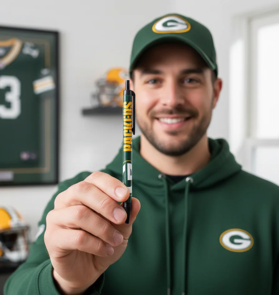 Green Bay Packers Pens 5 Pack