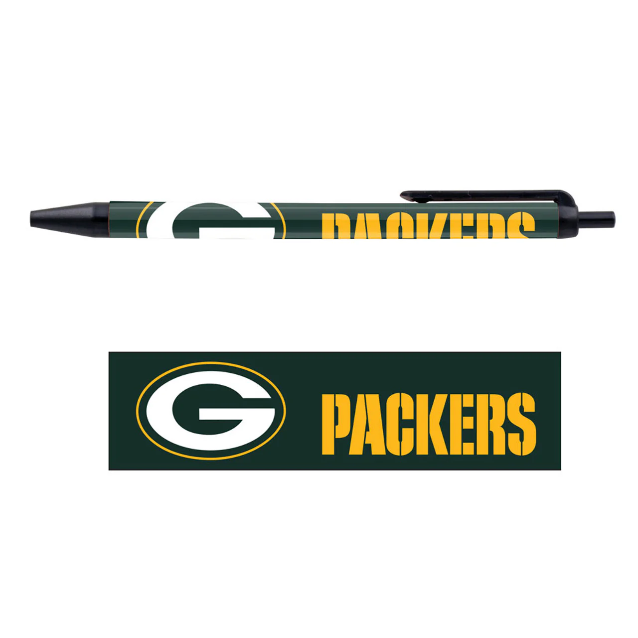 Green Bay Packers Pens 5 Pack - Image 2