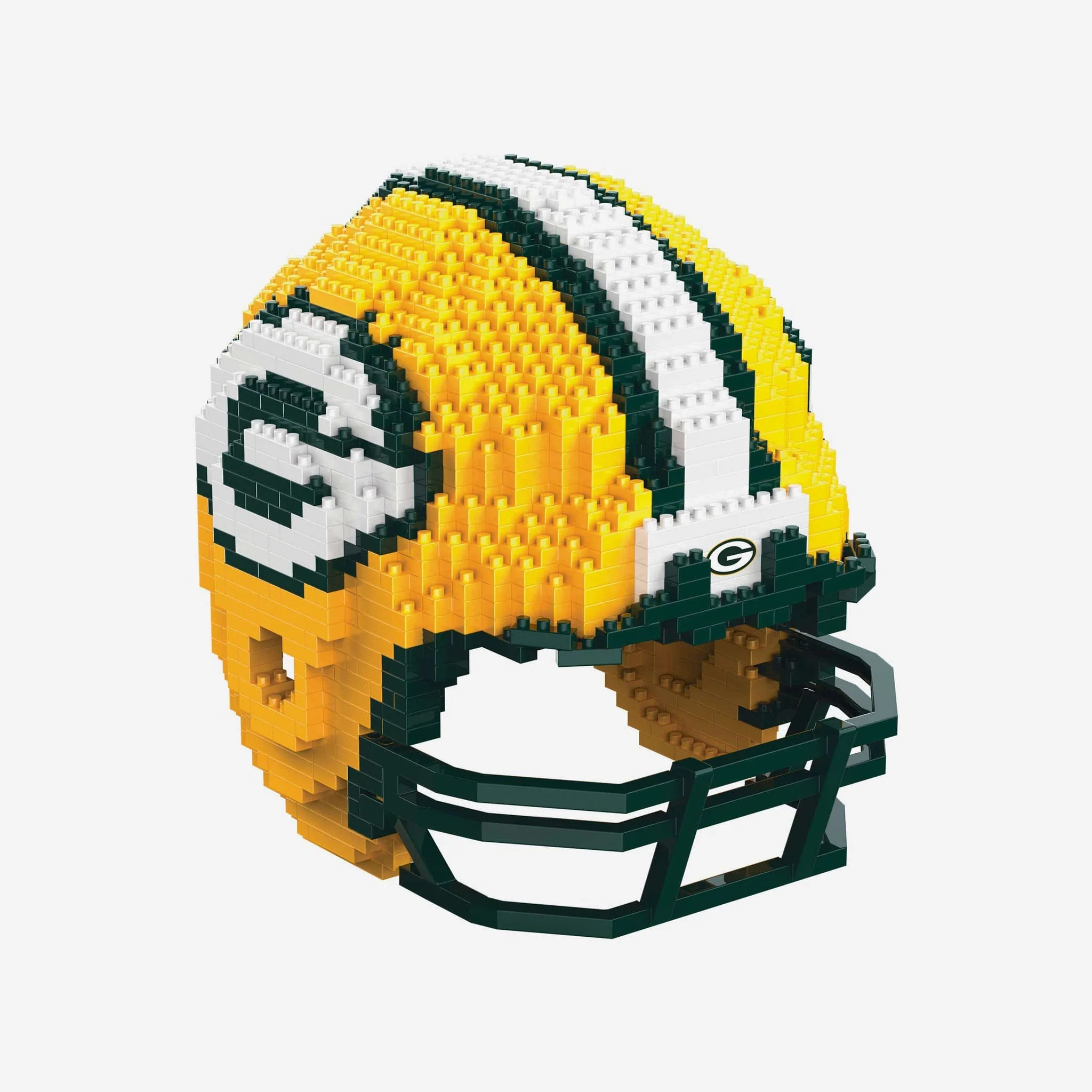 Green Bay Packers Replica BRXLZ Mini Helmet