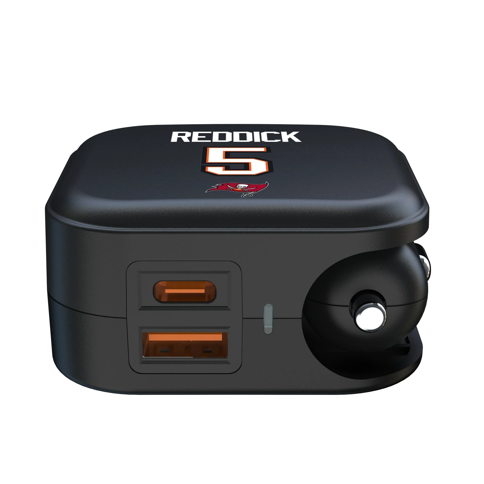 Haason Reddick Tampa Bay Buccaneers 5 Game Tactic 2 in 1 USB A/C Charger - Image 2
